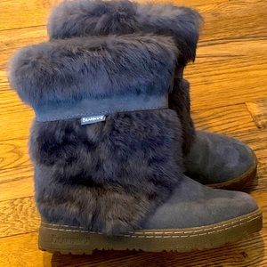 BEARPAW Fur Boots
